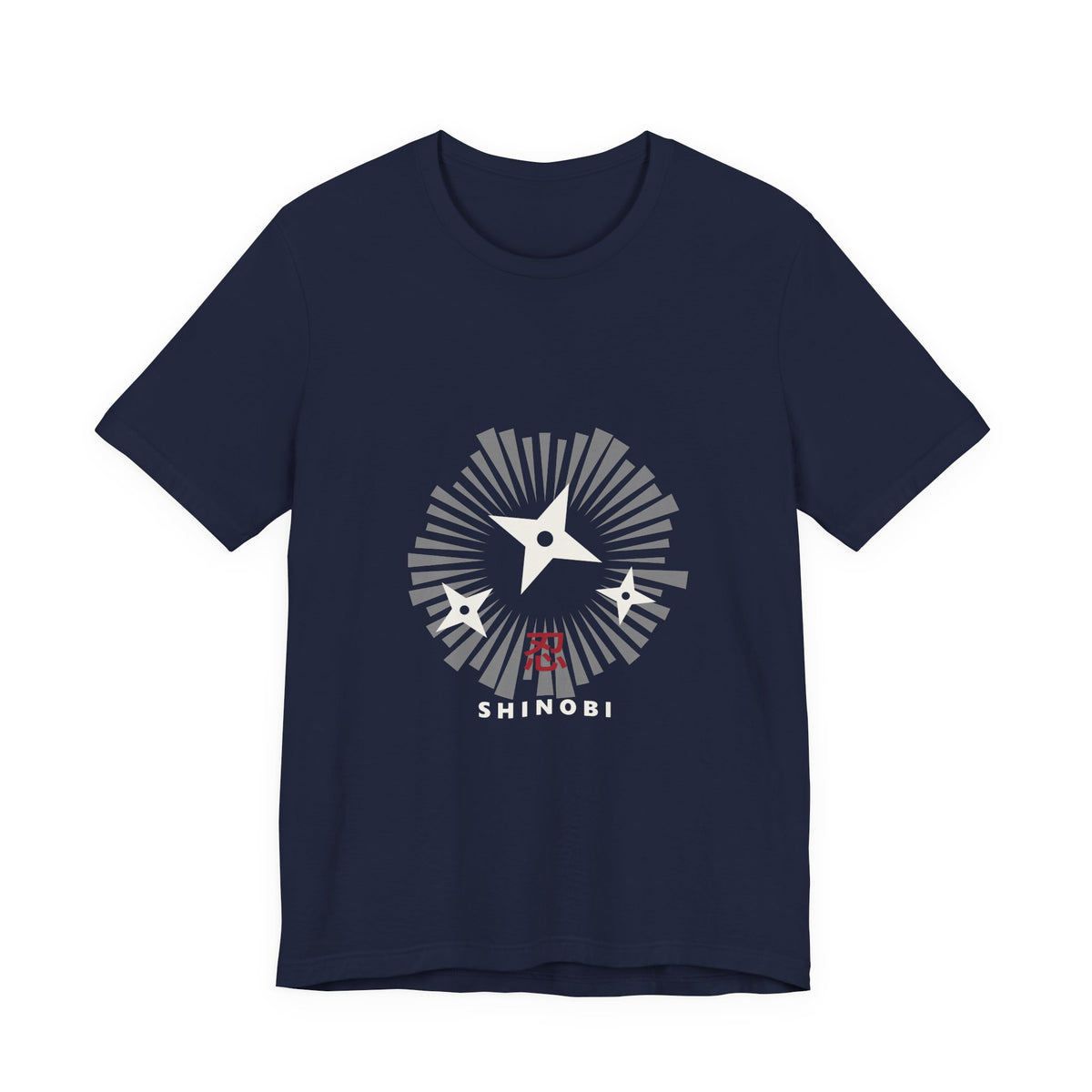 Shinobi T-Shirt in Navy