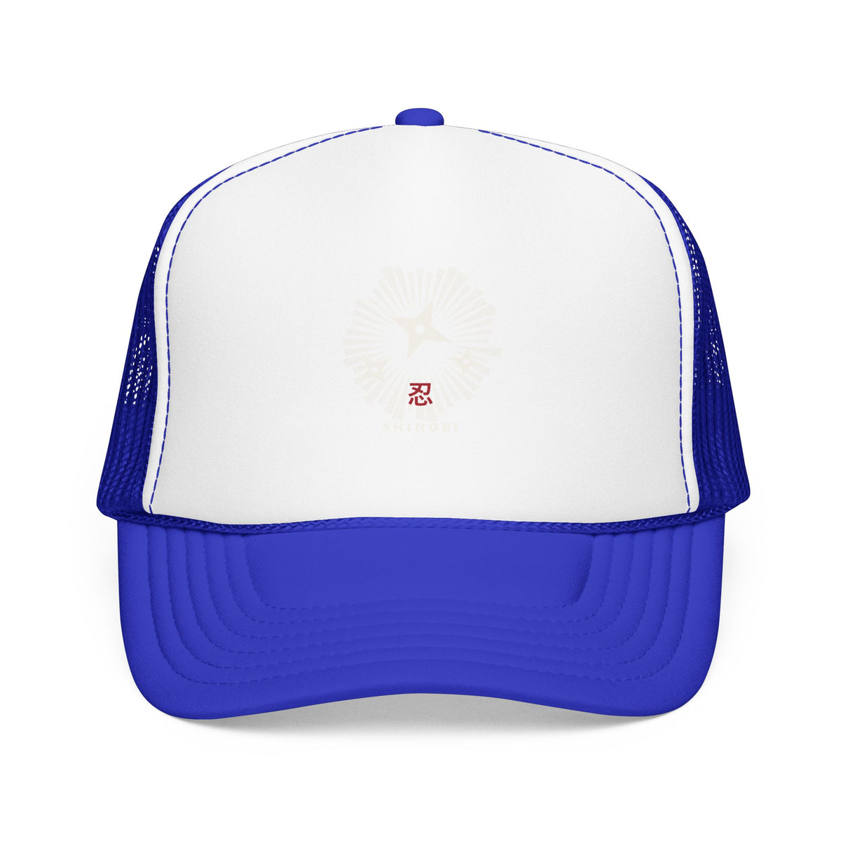 Shinobi Trucker Cap in Royal