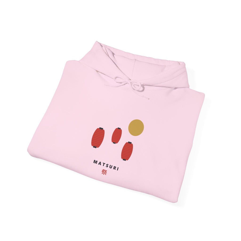 Matsuri Lanterns Hoodie - original anime design, view 36