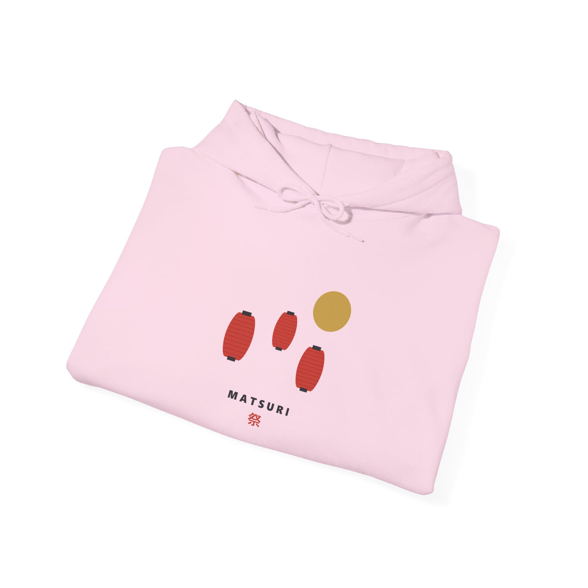 Matsuri Lanterns Hoodie - original anime design, view 36