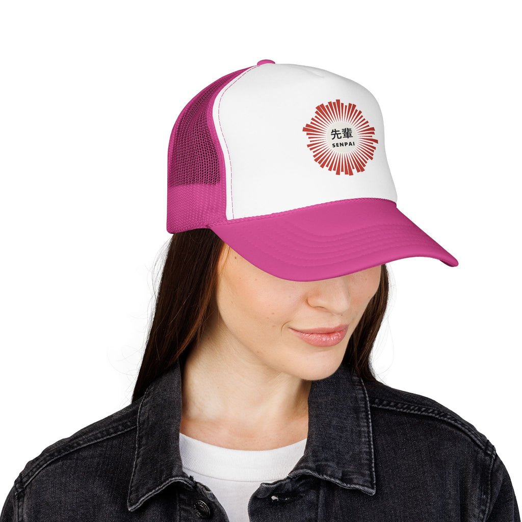 Senpai Trucker Cap - original anime design, view 18