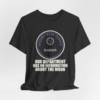 Our Department Has No Information About The Moon Funny Anime T-Shirt - original anime design, view 18