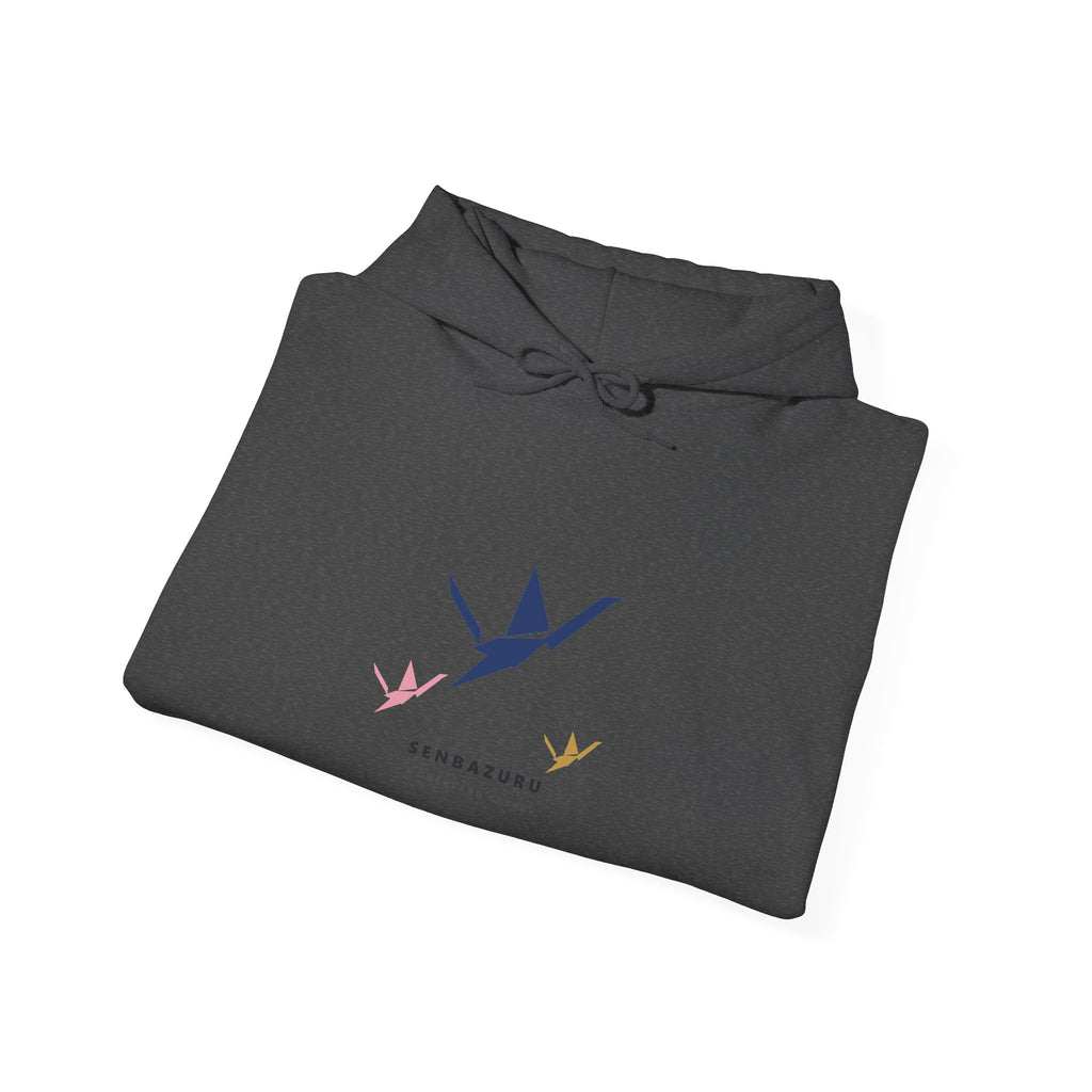 Senbazuru Hoodie - original anime design, view 27