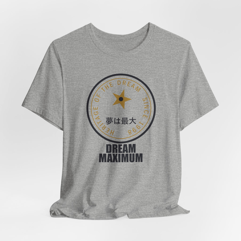 Dream Maximum Since 1998 Funny Anime T-Shirt - original anime design, view 15