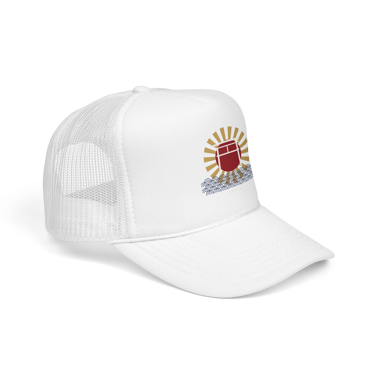 Torii Gate Trucker Cap - original anime design, view 34