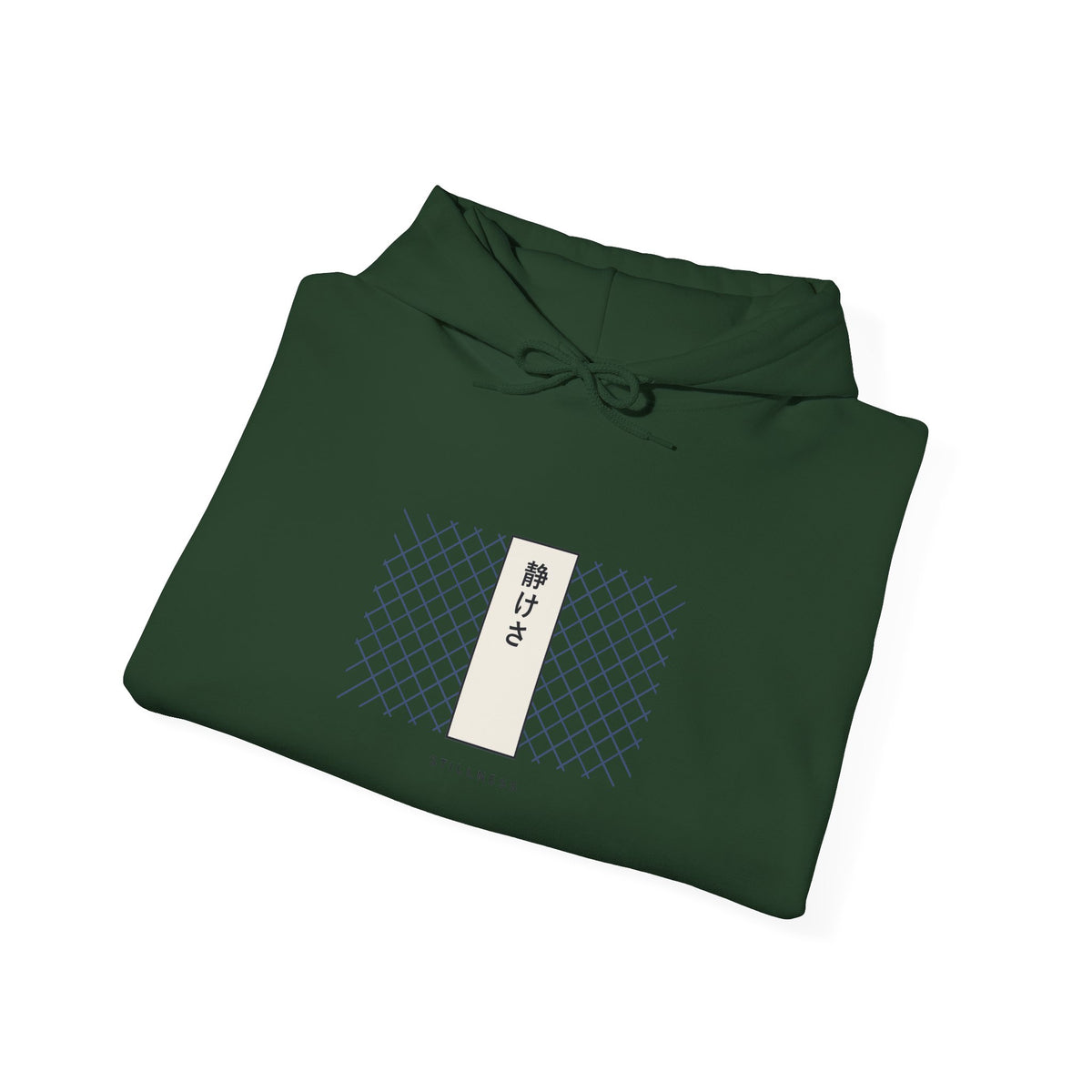 Stillness Hoodie - original anime design, view 24