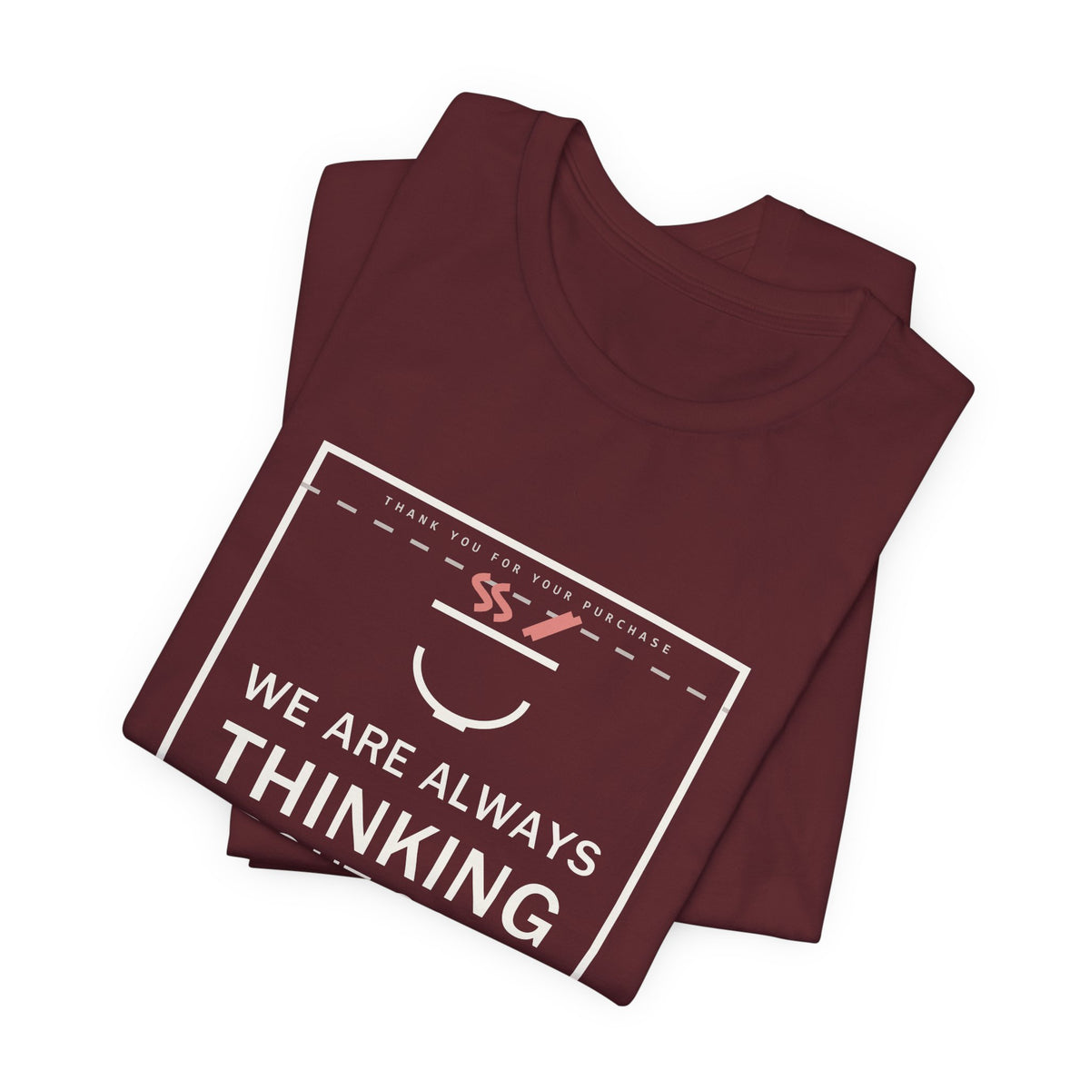 We Are Always Thinking About Soup Funny Anime T-Shirt - original anime design, view 23