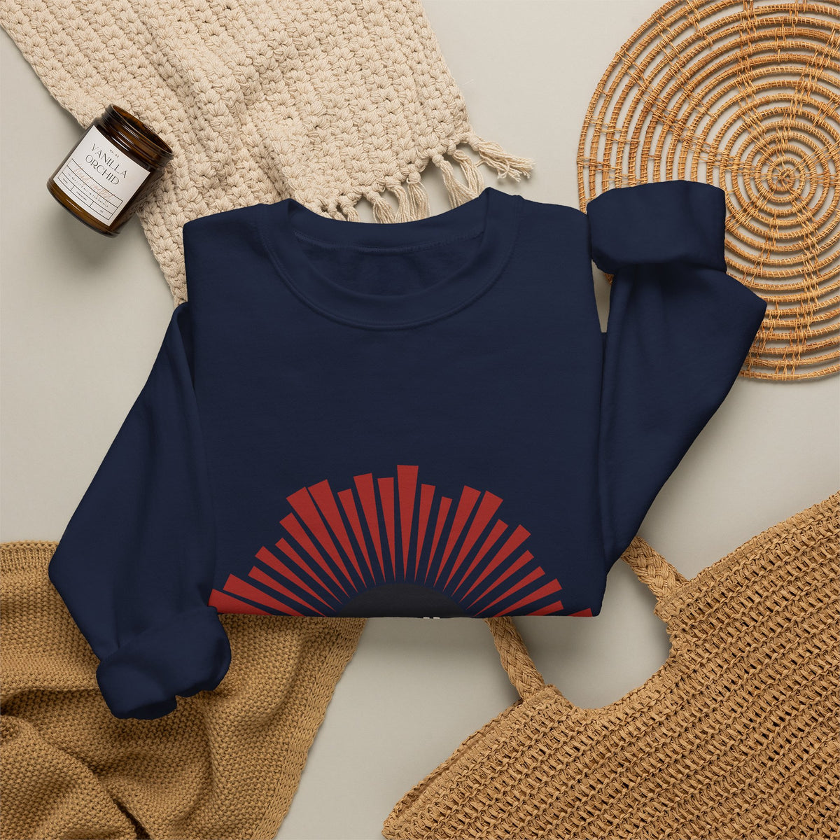 Senpai Sweatshirt - original anime design, view 42