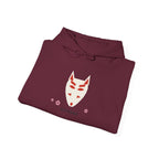 Kitsune Mask Hoodie - original anime design, view 18