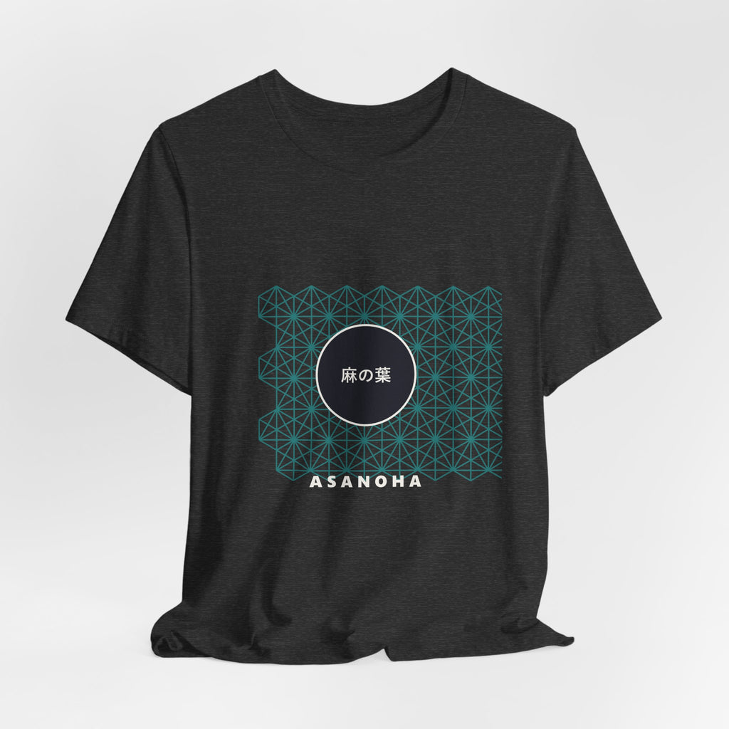Asanoha T-Shirt - original anime design, view 12