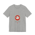 Daruma Wish T-Shirt in Athletic Heather