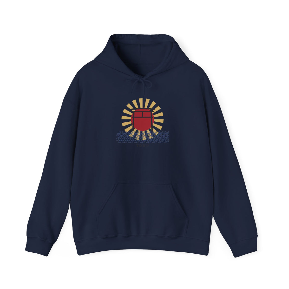 Torii Gate Hoodie in Navy