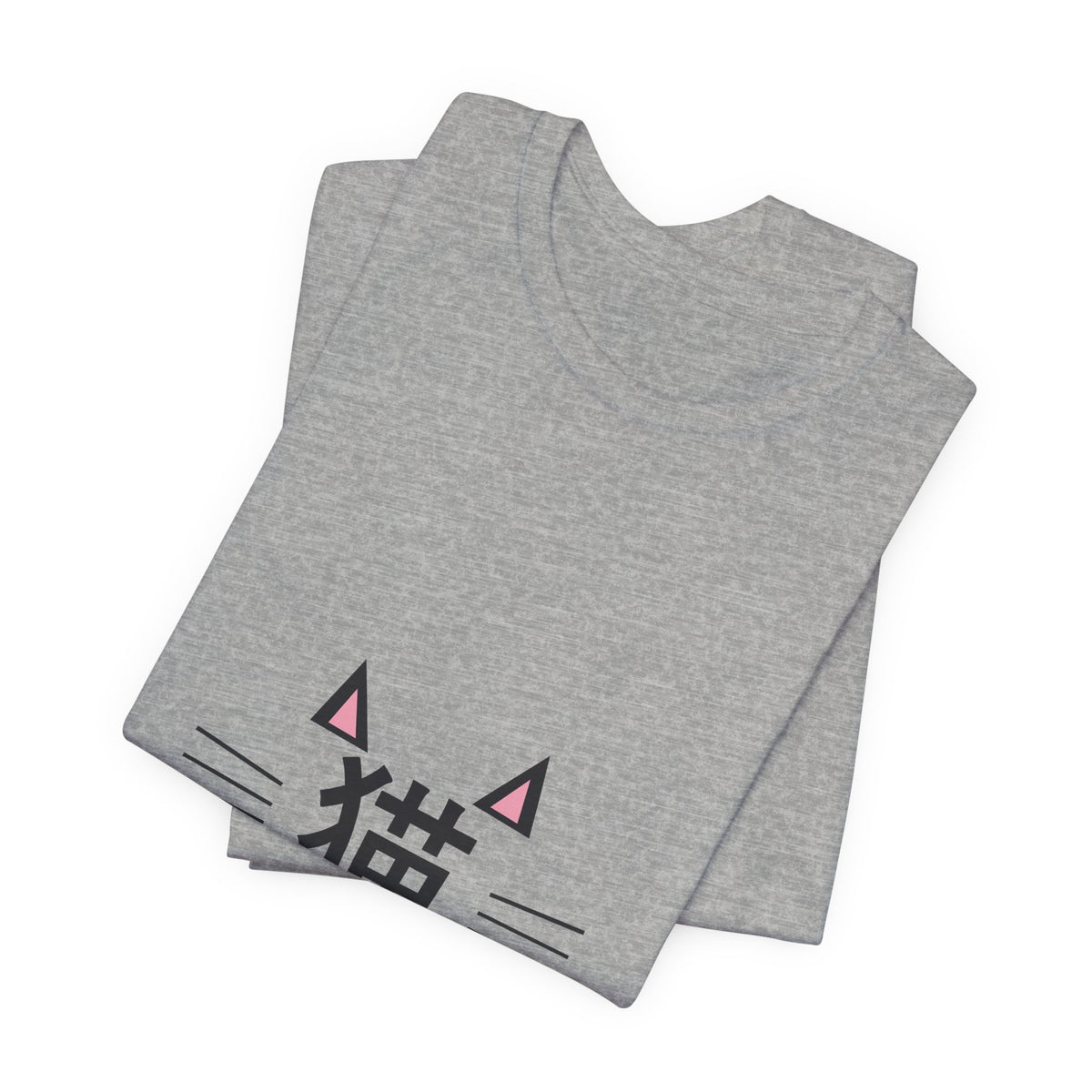 Neko T-Shirt - original anime design, view 8