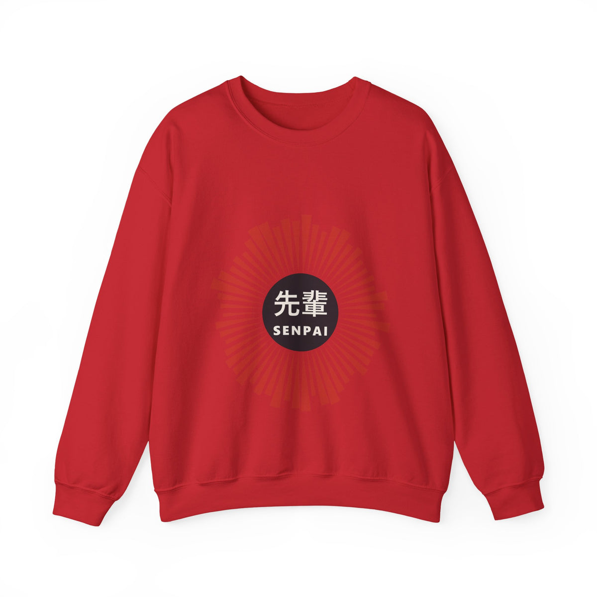 Senpai Sweatshirt in Red