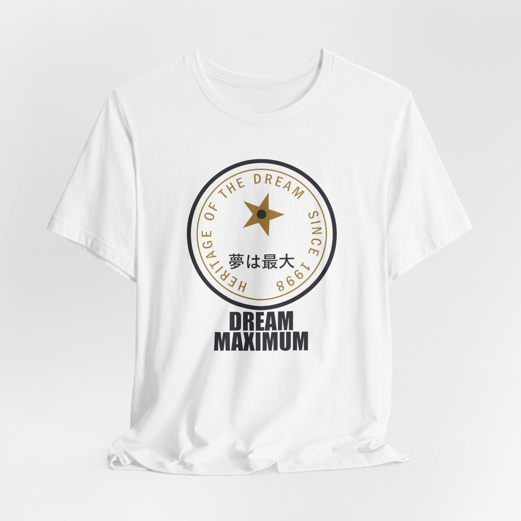 Dream Maximum Since 1998 Funny Anime T-Shirt - original anime design, view 3