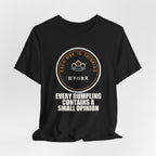 Every Dumpling Contains A Small Opinion Funny Anime T-Shirt - original anime design, view 6