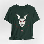 Oni Mask Anime T-Shirt - original anime design, view 13