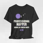 Professional Napper Anime T-Shirt - original anime design, view 19