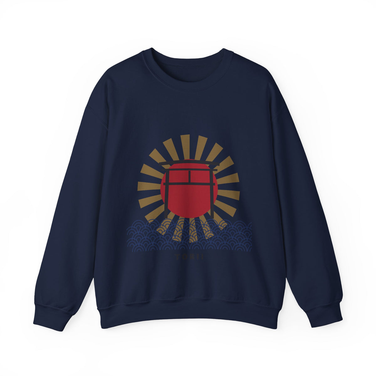Torii Gate Sweatshirt in Navy
