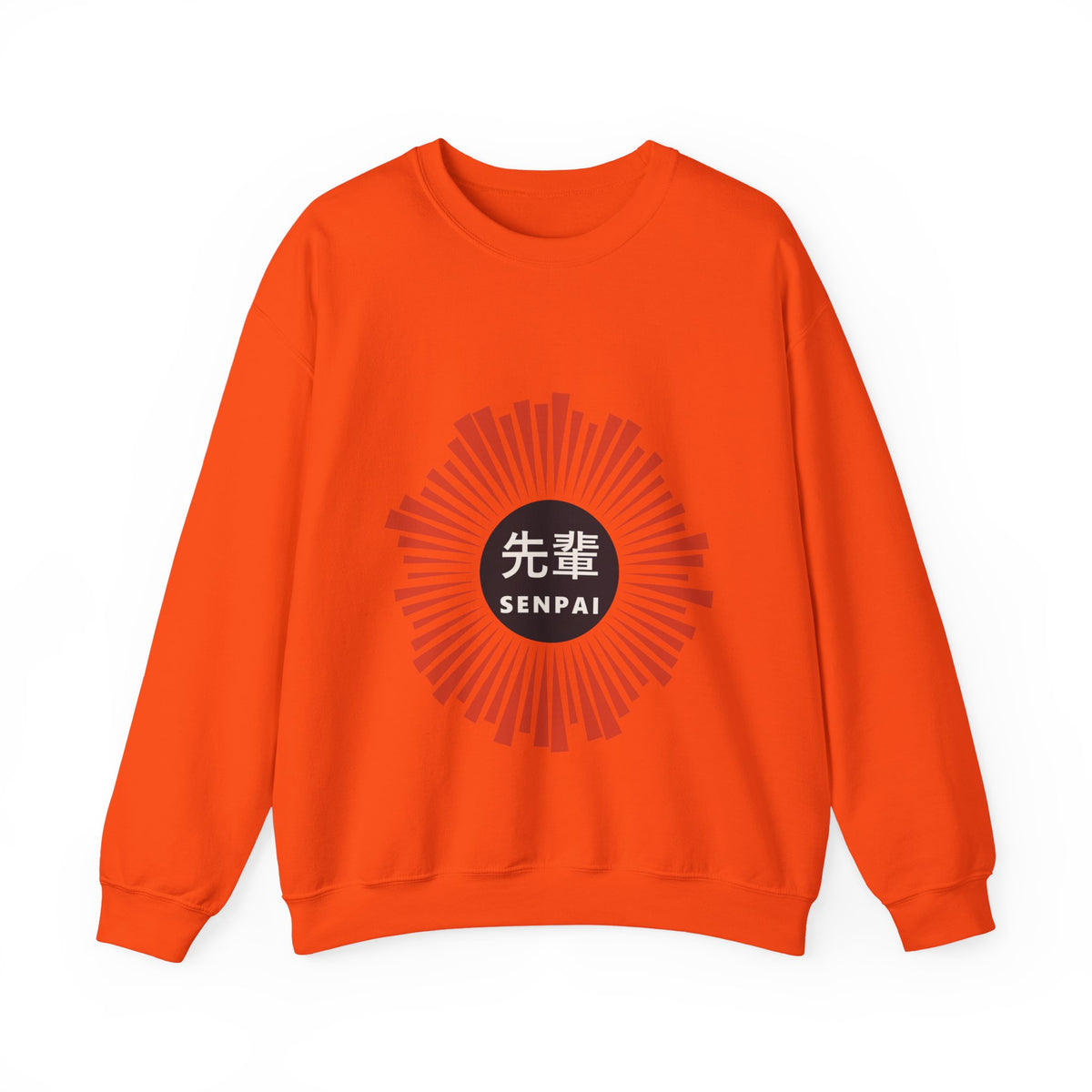 Senpai Sweatshirt in Orange