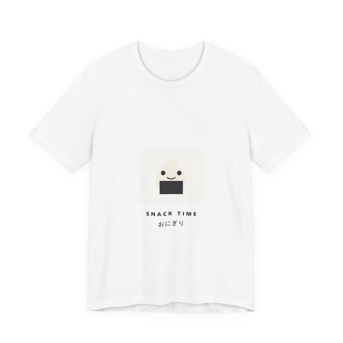 Snack Time T-Shirt in White