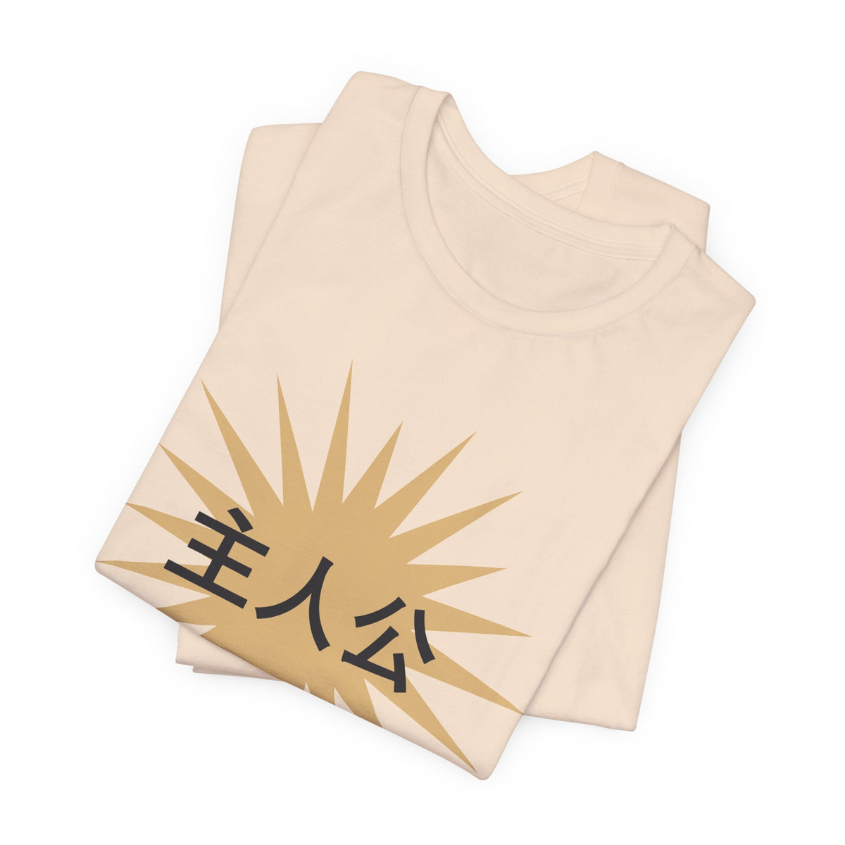 Main Character Energy Anime T-Shirt - original anime design, view 9