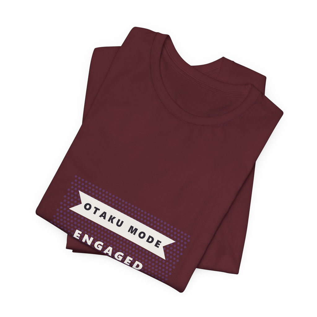 Otaku Mode T-Shirt - original anime design, view 23