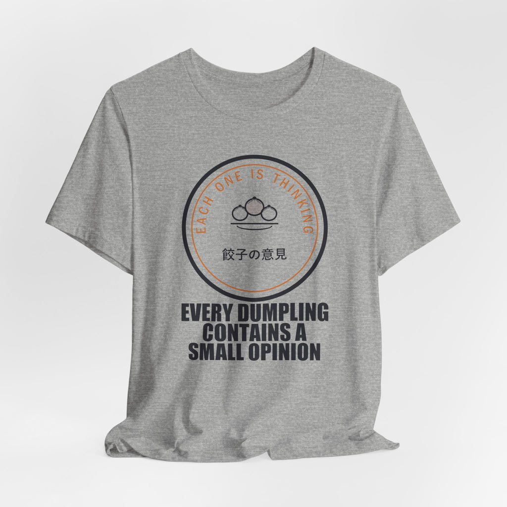 Every Dumpling Contains A Small Opinion Funny Anime T-Shirt - original anime design, view 15