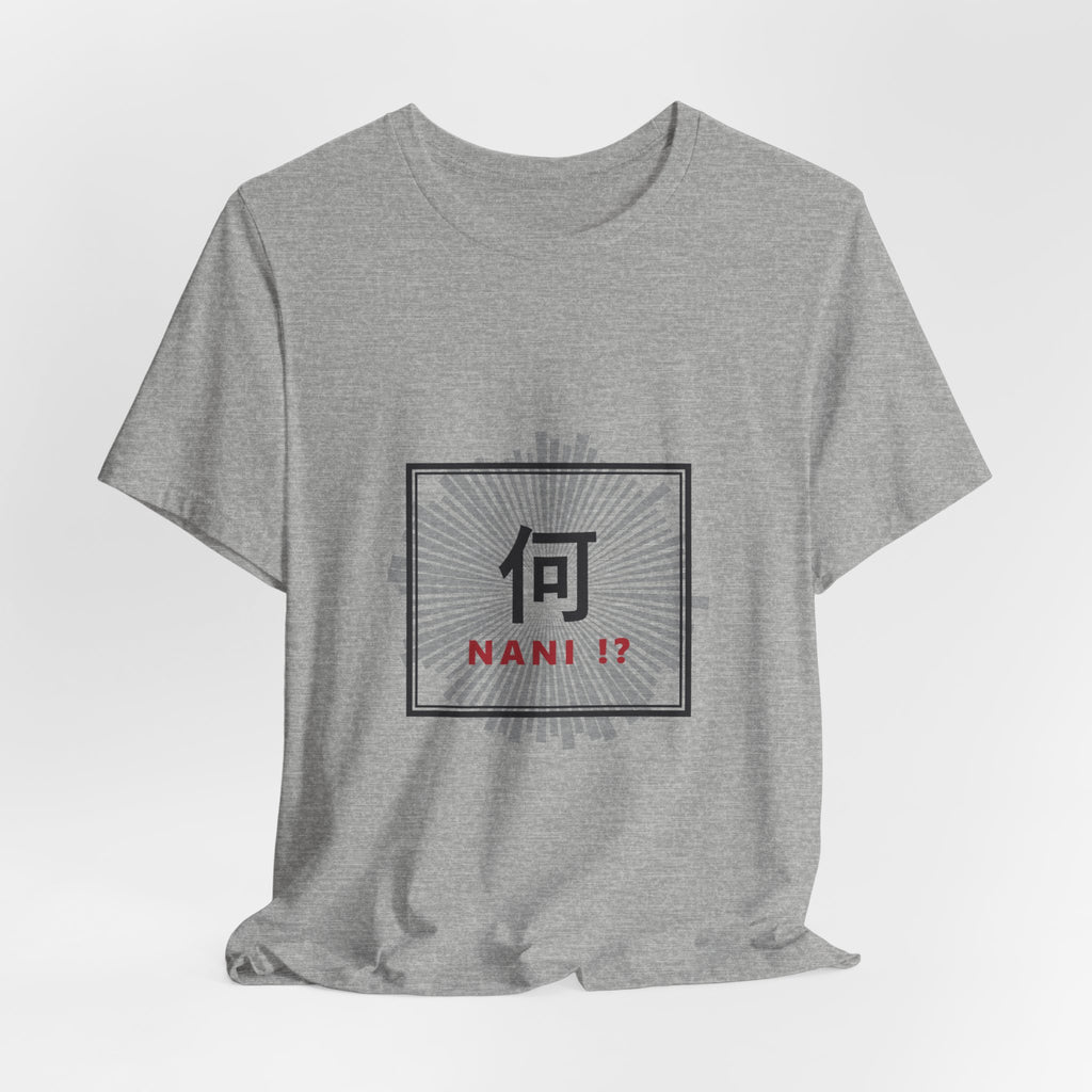 Nani!? T-Shirt - original anime design, view 9
