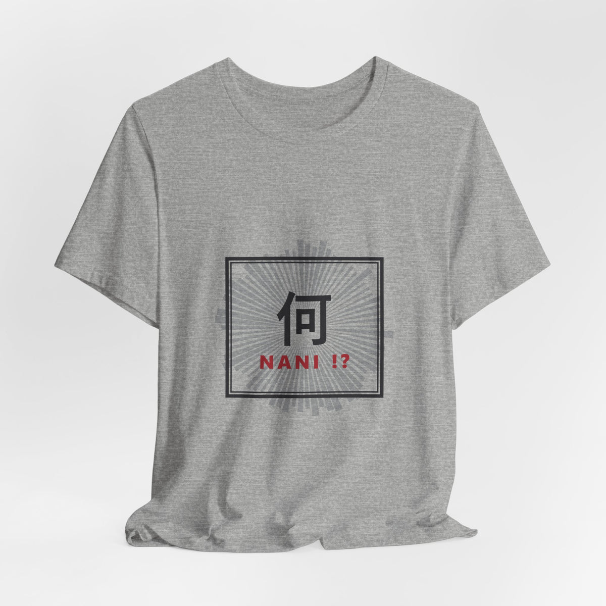 Nani!? T-Shirt - original anime design, view 9