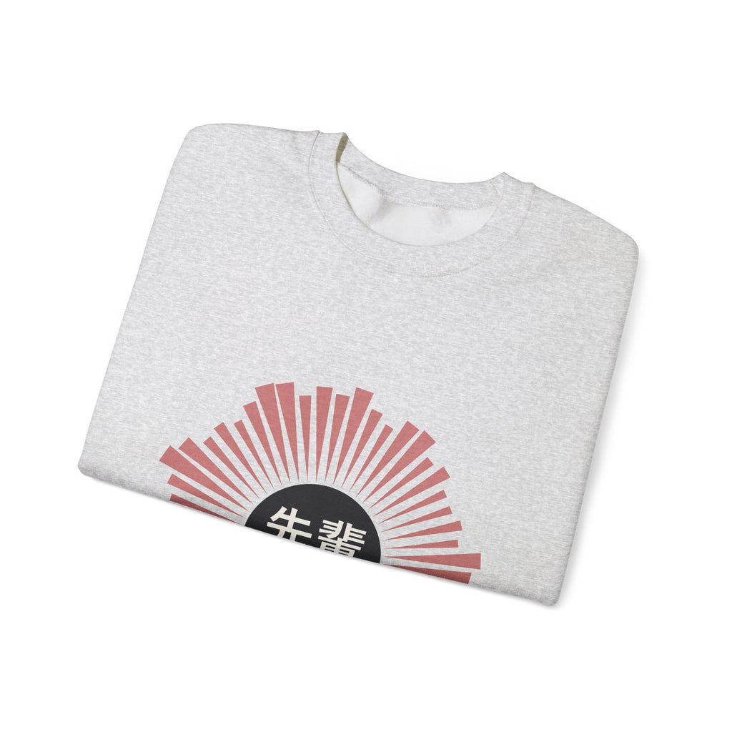 Senpai Sweatshirt - original anime design, view 5