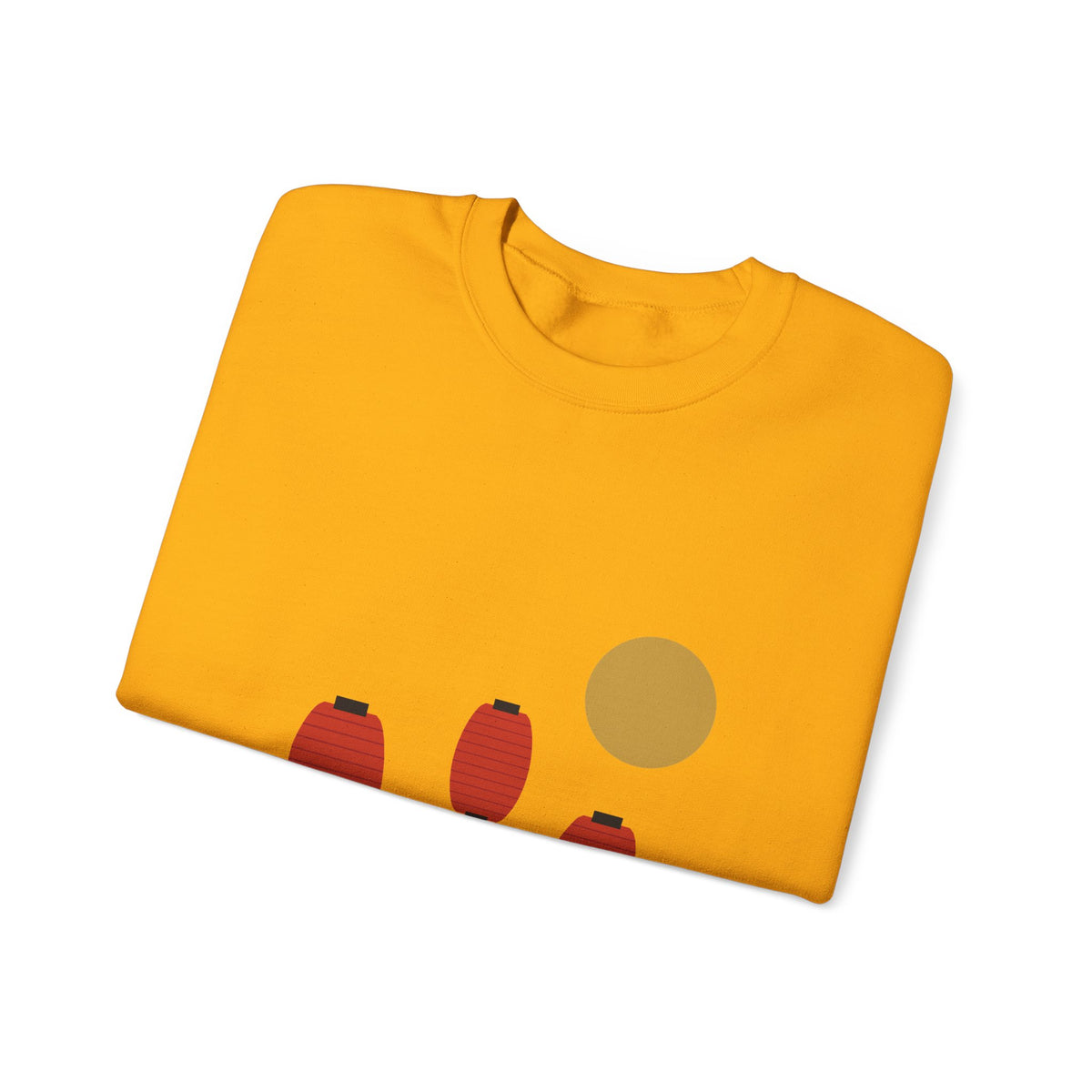 Matsuri Lanterns Sweatshirt - original anime design, view 17