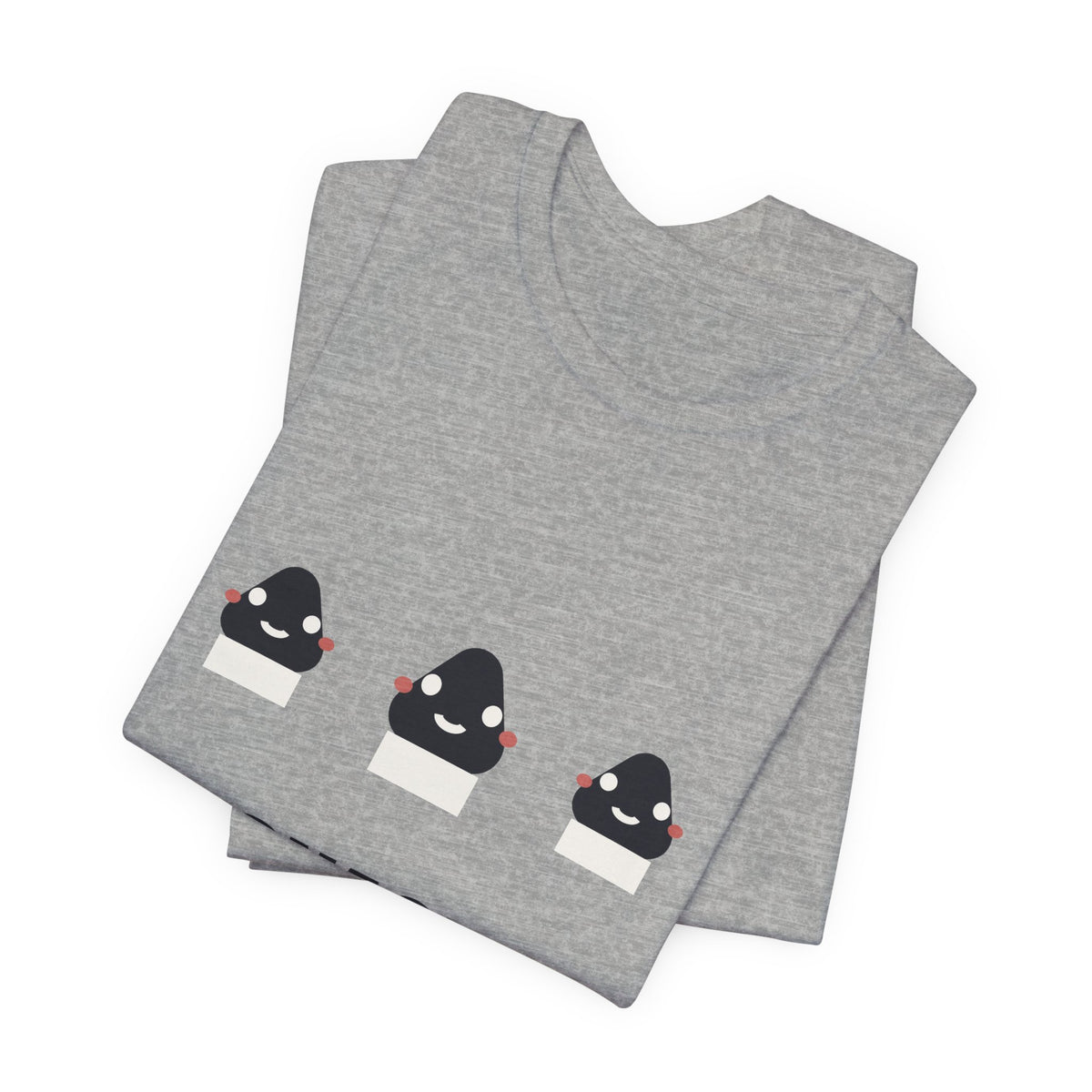 Snack Squad Anime T-Shirt - original anime design, view 15
