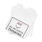 We Are Always Thinking About Soup Funny Anime T-Shirt - original anime design, view 2