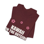 Kawaii But Feral Anime T-Shirt - original anime design, view 24