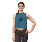 Ryu Dragon Crop Top - original anime design, view 17