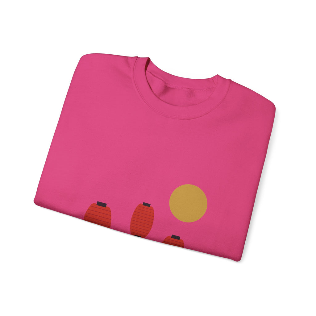 Matsuri Lanterns Sweatshirt - original anime design, view 50