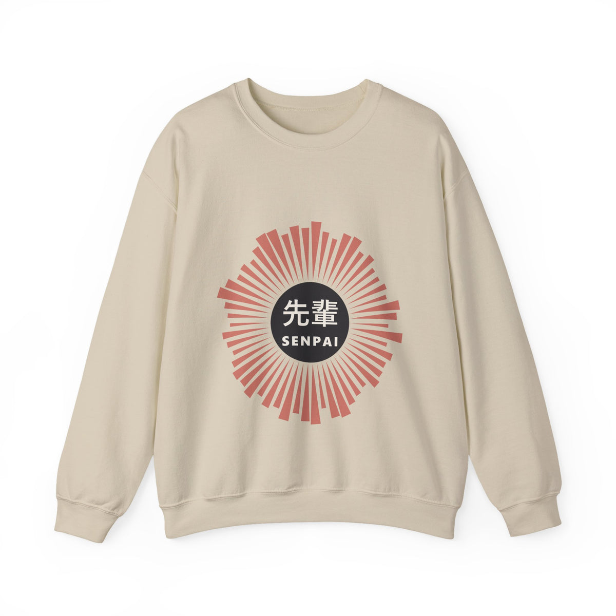 Senpai Sweatshirt in Sand