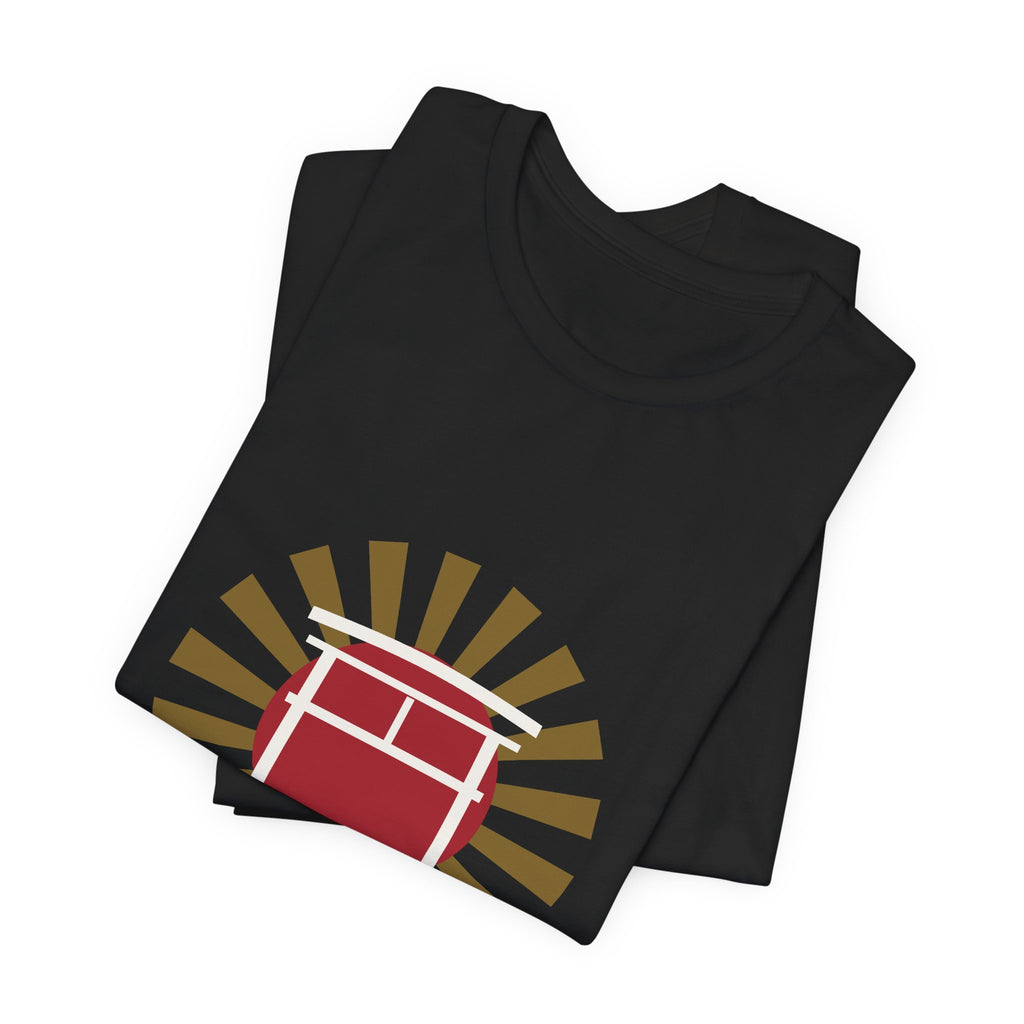 Torii Gate T-Shirt - original anime design, view 2