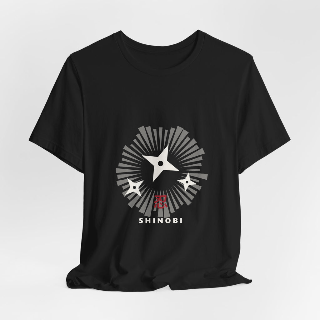 Shinobi T-Shirt - original anime design, view 3