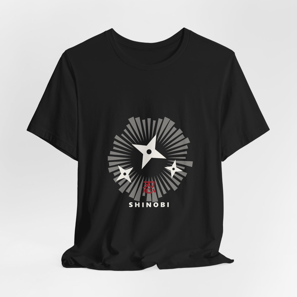 Shinobi T-Shirt - original anime design, view 3
