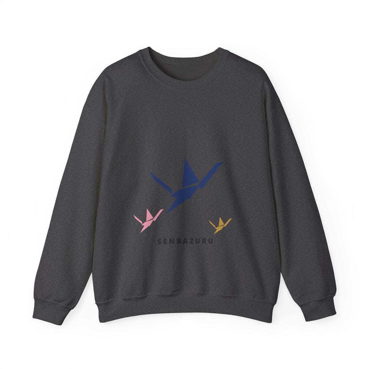 Senbazuru Sweatshirt in Dark Heather