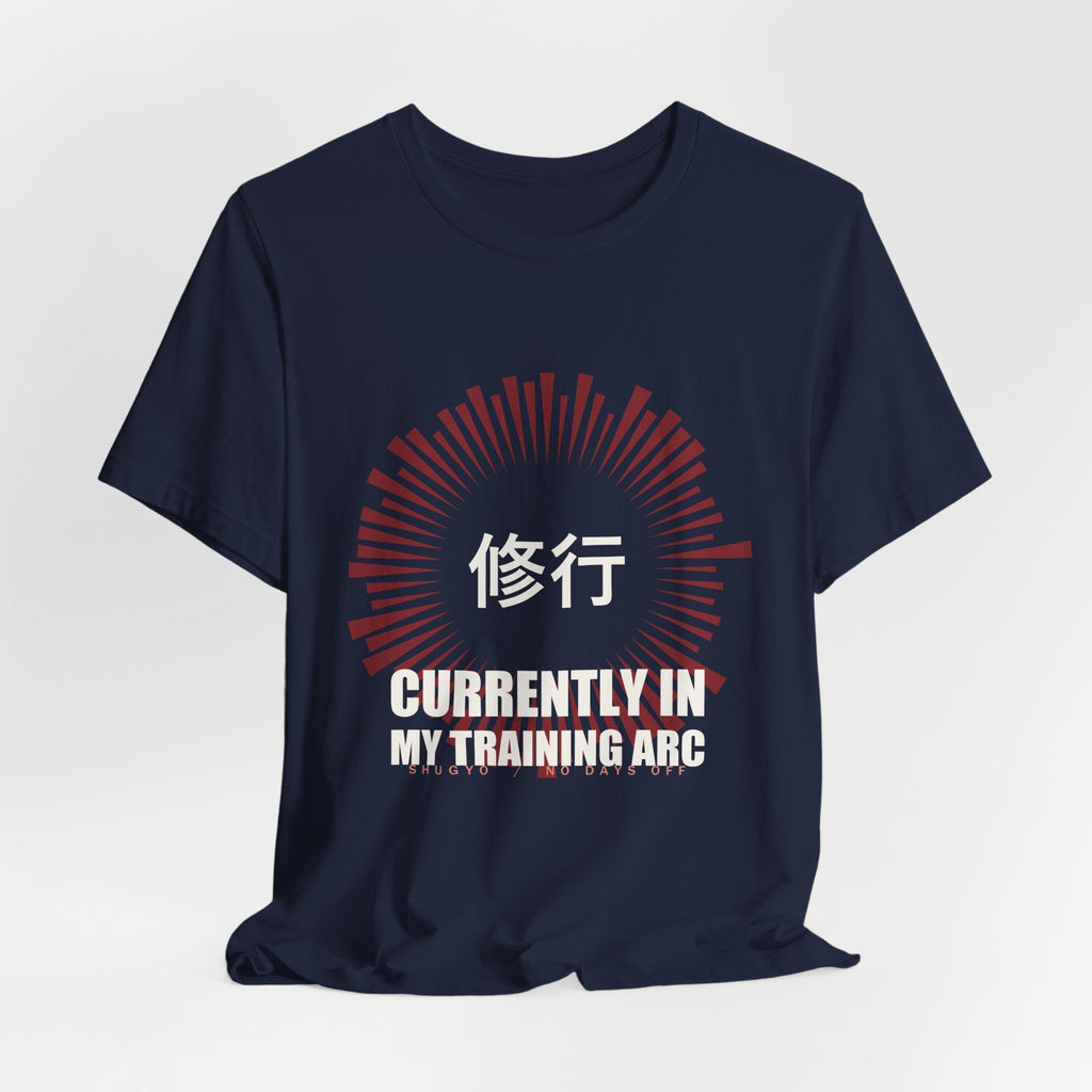 Training Arc Anime T-Shirt - original anime design, view 22
