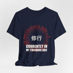 Training Arc Anime T-Shirt - original anime design, view 22