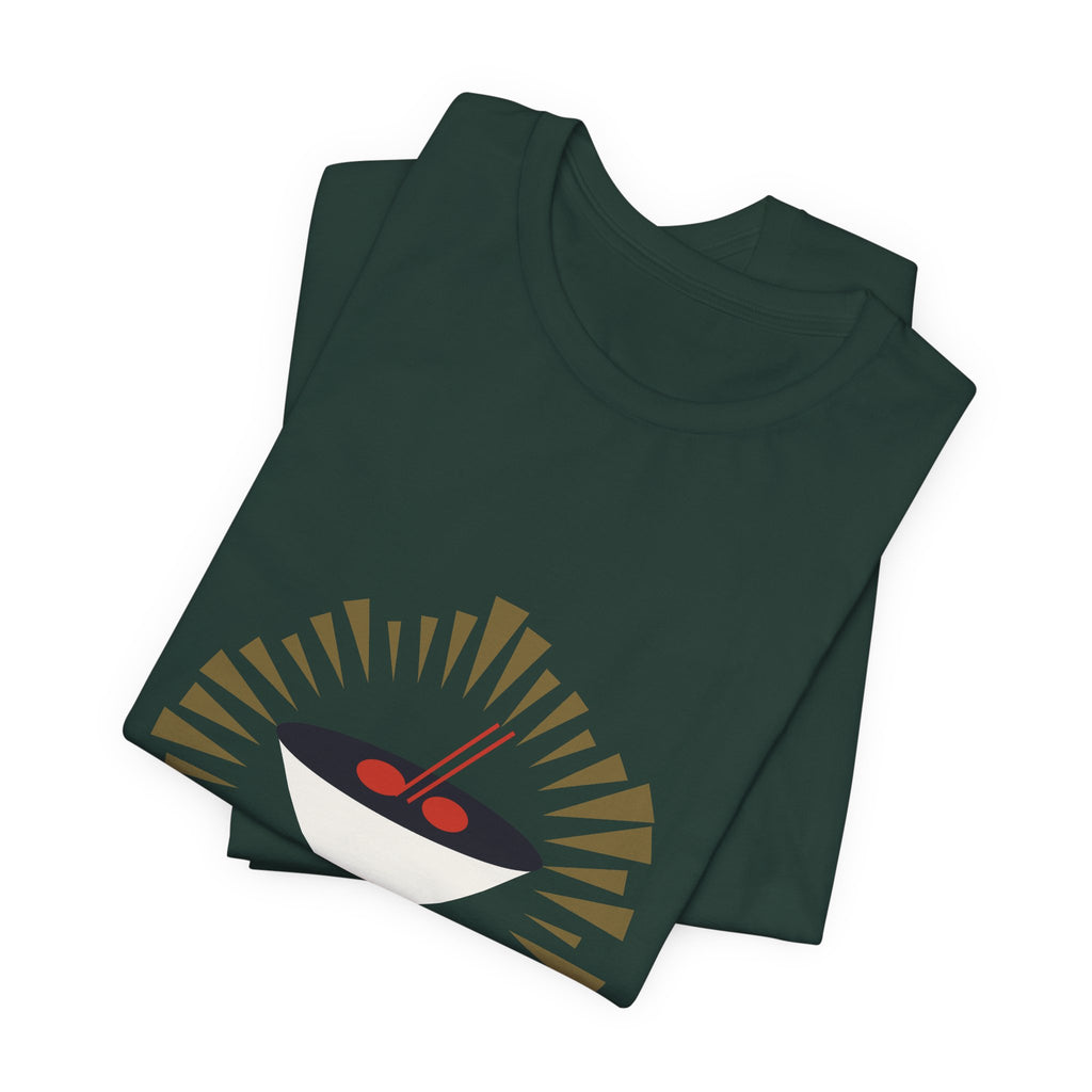 Ramen Is The Answer T-Shirt - original anime design, view 5