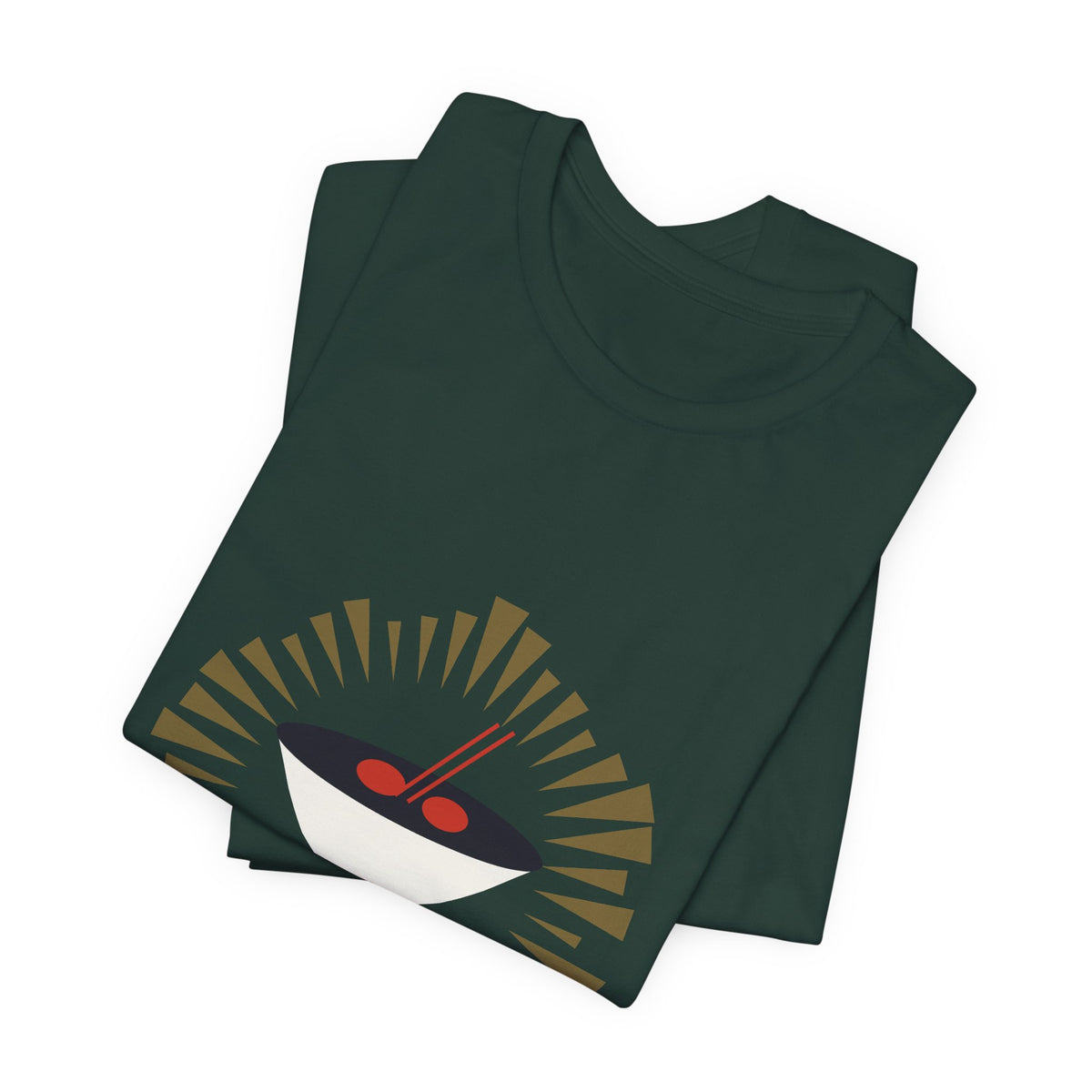 Ramen Is The Answer T-Shirt - original anime design, view 5