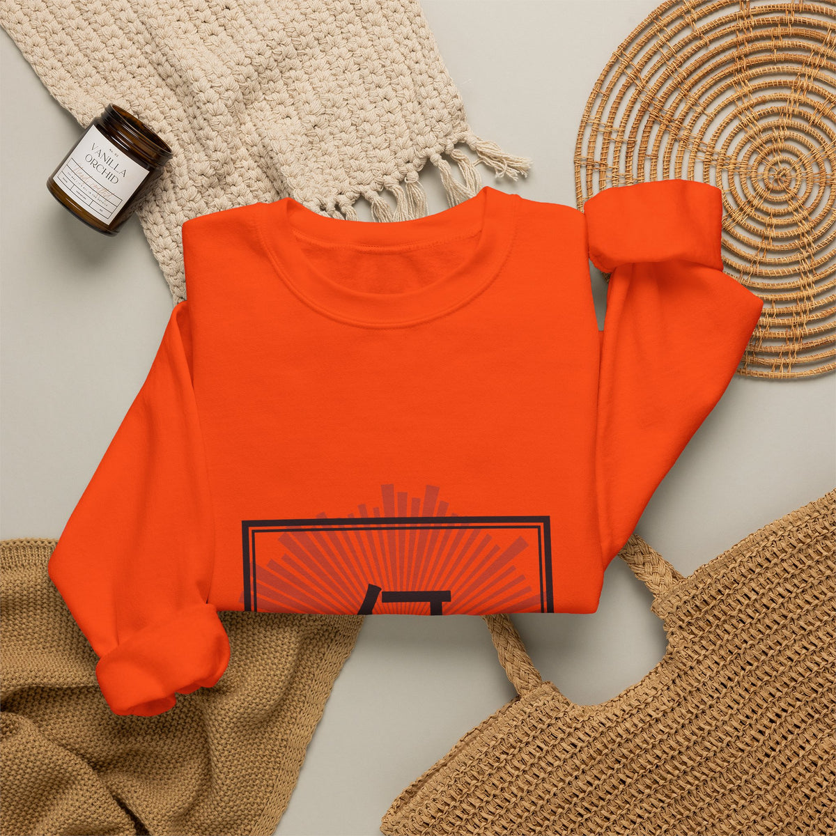 Nani!? Sweatshirt - original anime design, view 21