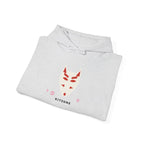Kitsune Mask Hoodie - original anime design, view 6