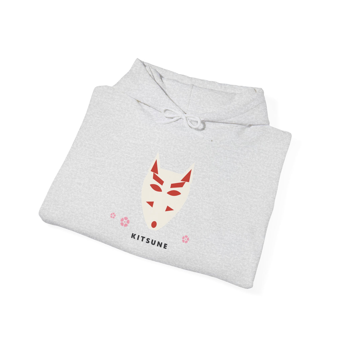 Kitsune Mask Hoodie - original anime design, view 6