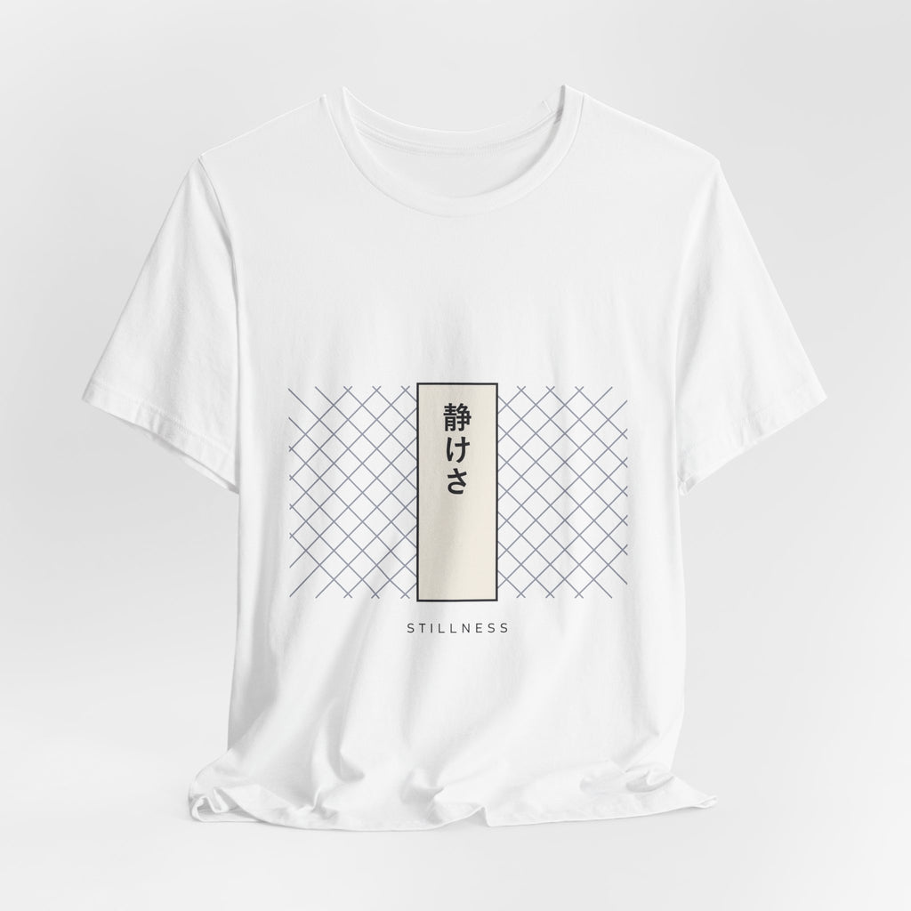 Stillness T-Shirt - original anime design, view 15